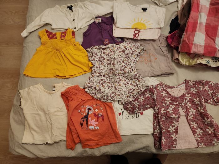 Gros lot vêtements filles 3 mois. - photo numéro 2