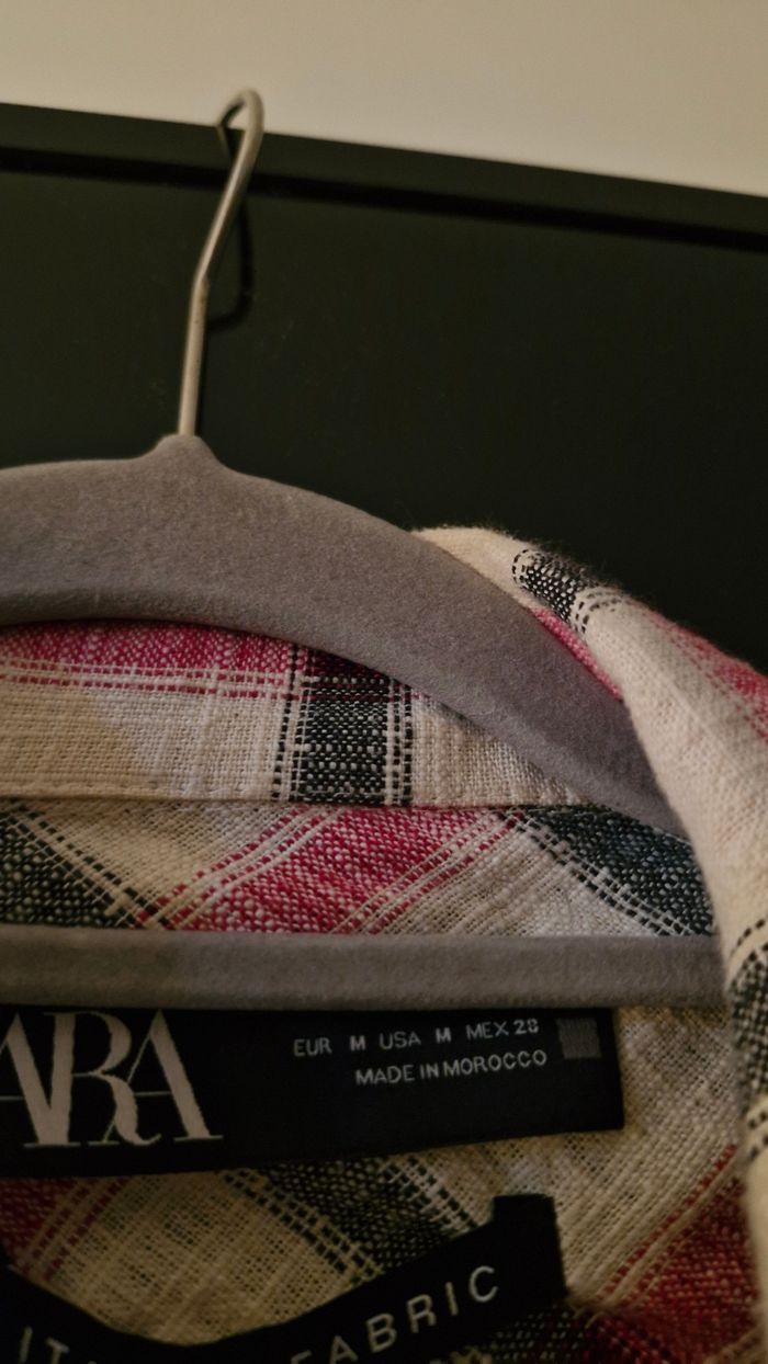 Chemise zara porté 1 fois - photo numéro 2