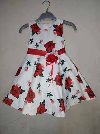 Robe cérémonie Noël