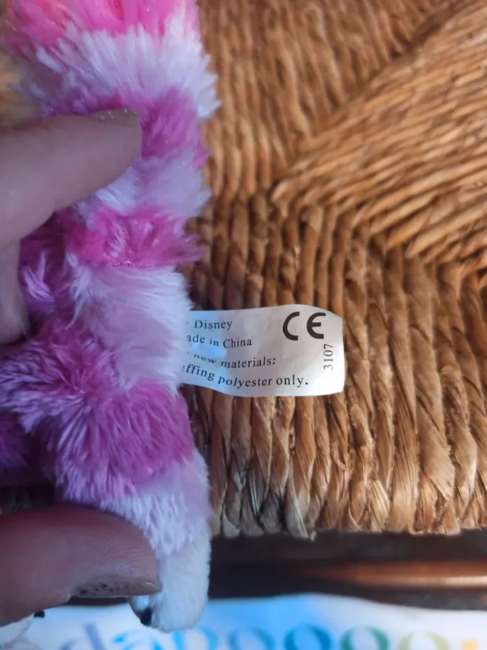 Peluche porte clef cheshire cat tbe - photo numéro 5
