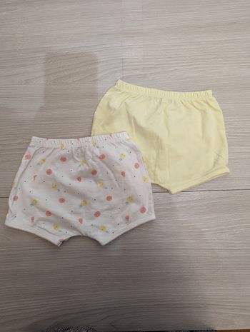 Lot vêtements été bébé fille