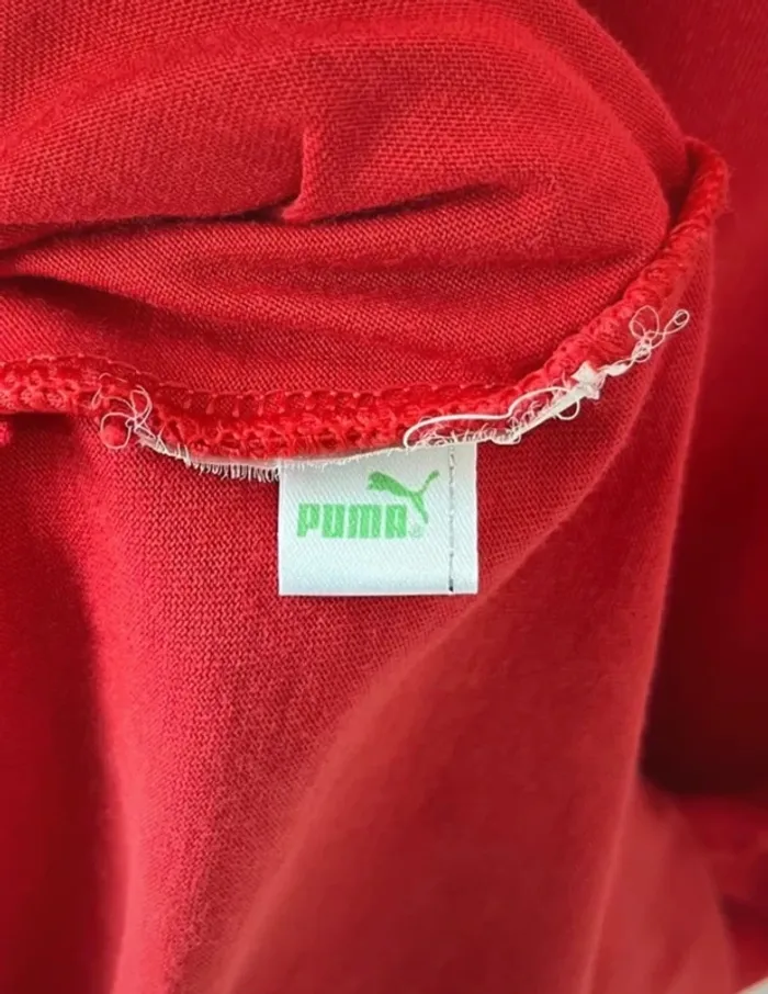 🌹 Tee-shirts Puma / rouge - T/16Ans 🌹 - photo numéro 7