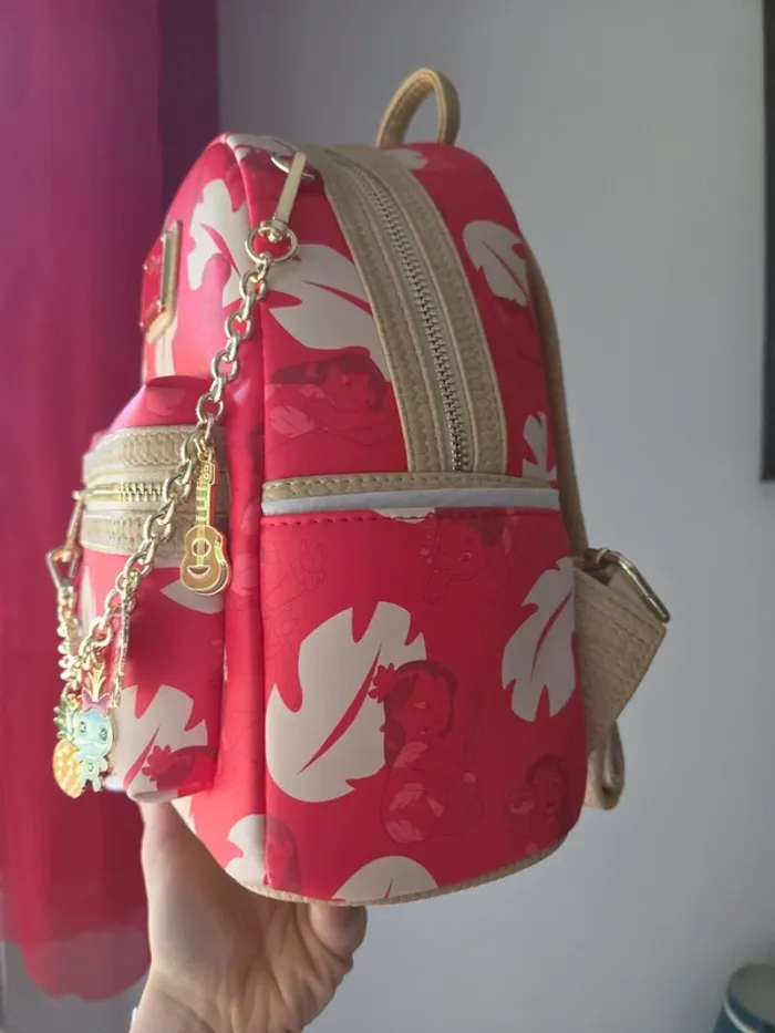 Sac à dos loungefly stitch - photo numéro 4