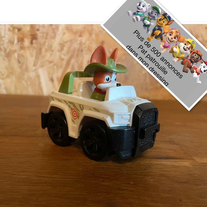 Idée Cadeau 🎁 Vehicule de Tracker de la Pat Patrouille