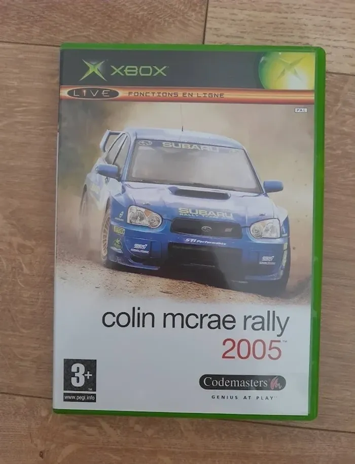 Xbox - Colin mcrae rally 2005