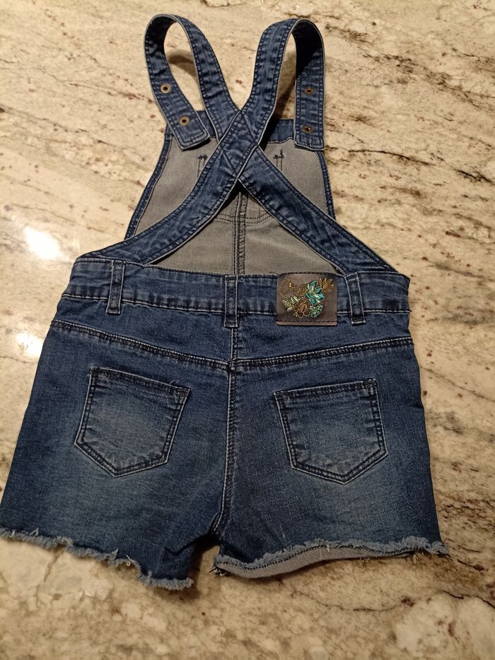 Salopette short en Jean Orchestra - photo numéro 2