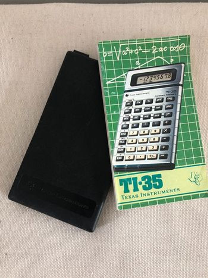 Calculatrice vintage TI-35