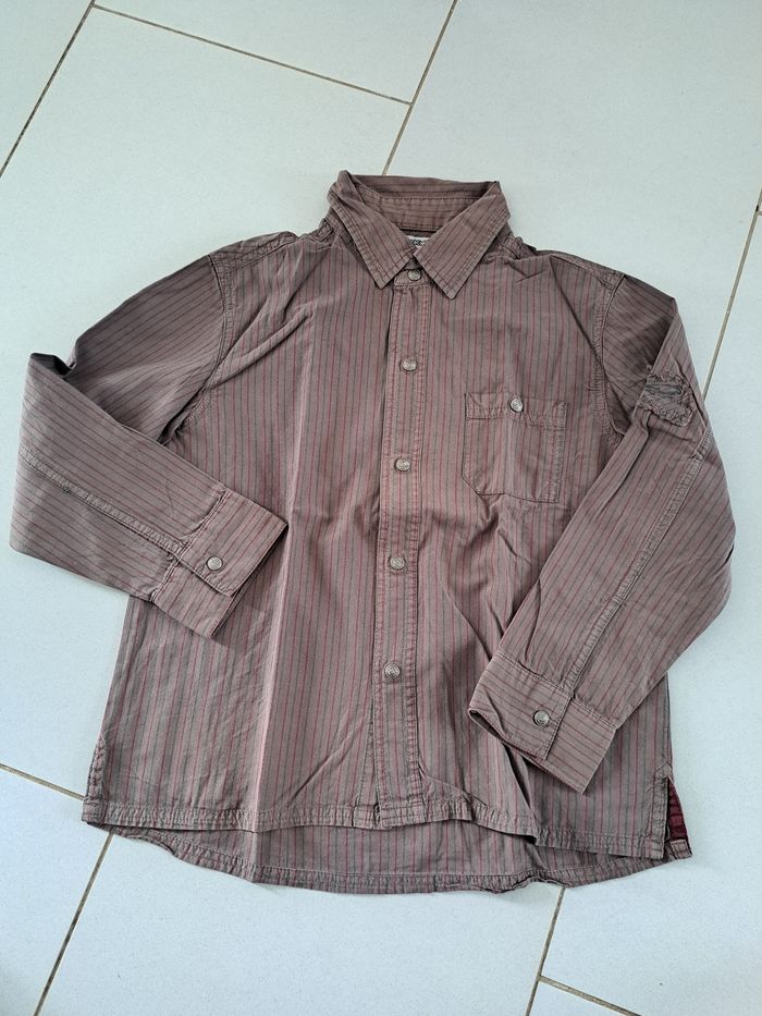 Chemise 8 ans
