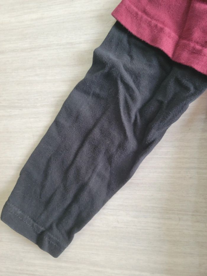 Sweat fin à capuche 6 ans . - photo numéro 4