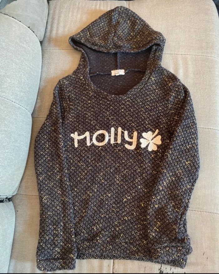 Pull à capuche mini Molly