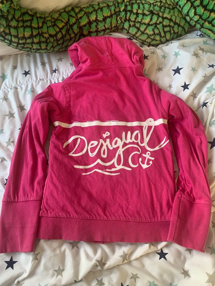 Veste réversible desigual 8 ans - photo numéro 5