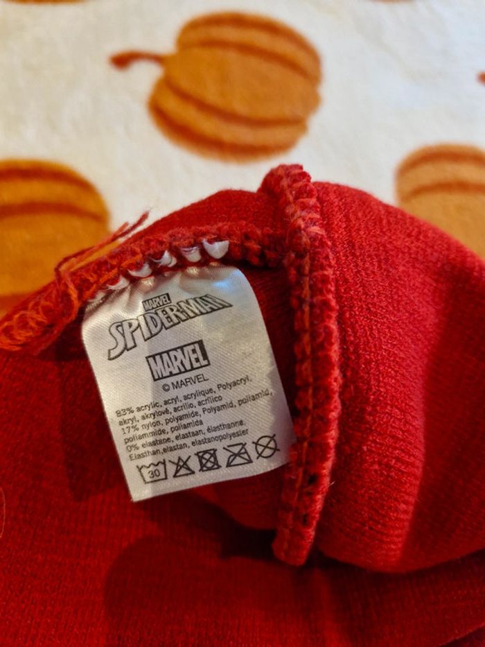 Bonnet spiderman garçon 3/4 Ans - photo numéro 4