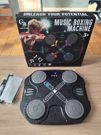 Machine a boxe