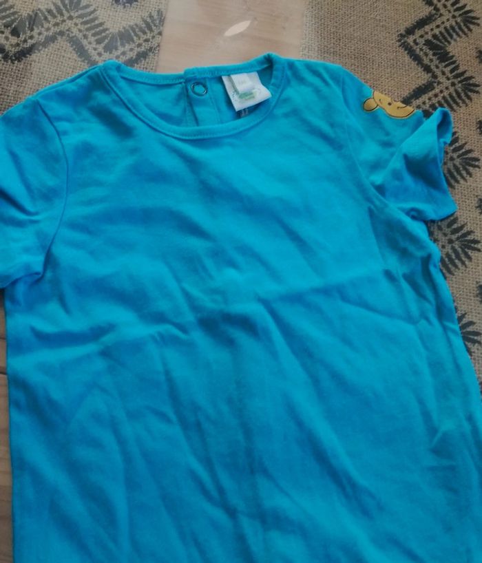 Salopette été t shirt Winnie - photo numéro 4