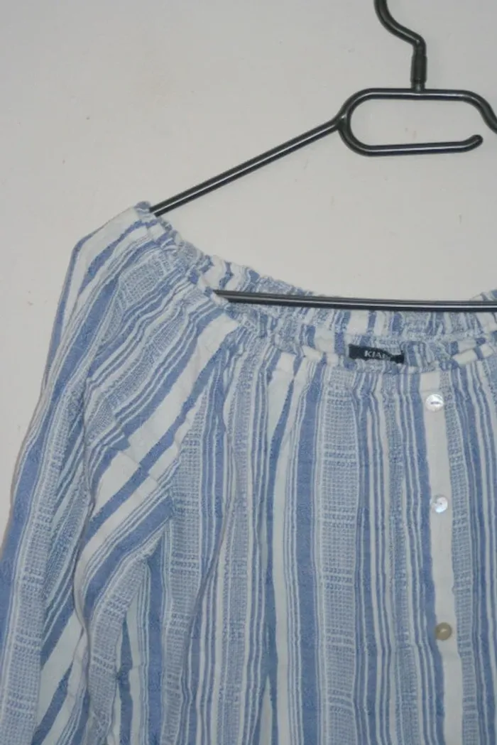 Blouse légère Kiabi, taille 12 ans - photo numéro 2