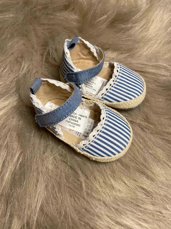 Espadrilles rayées