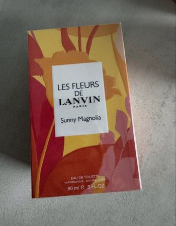 Les fleurs de LANVIN