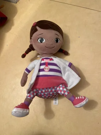 Peluche doc la peluche