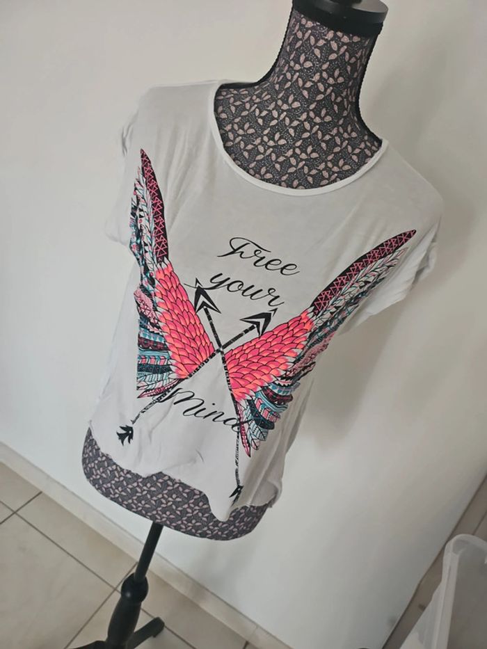 T-shirt marque Mim - photo numéro 2