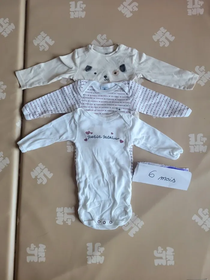 Lots bodies mixtes manches longues automne hiver printemps