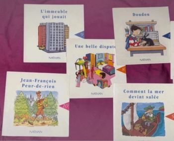 Lots livre enfants