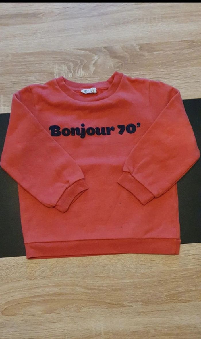 Lot de 2 pulls 5 ans - photo numéro 3