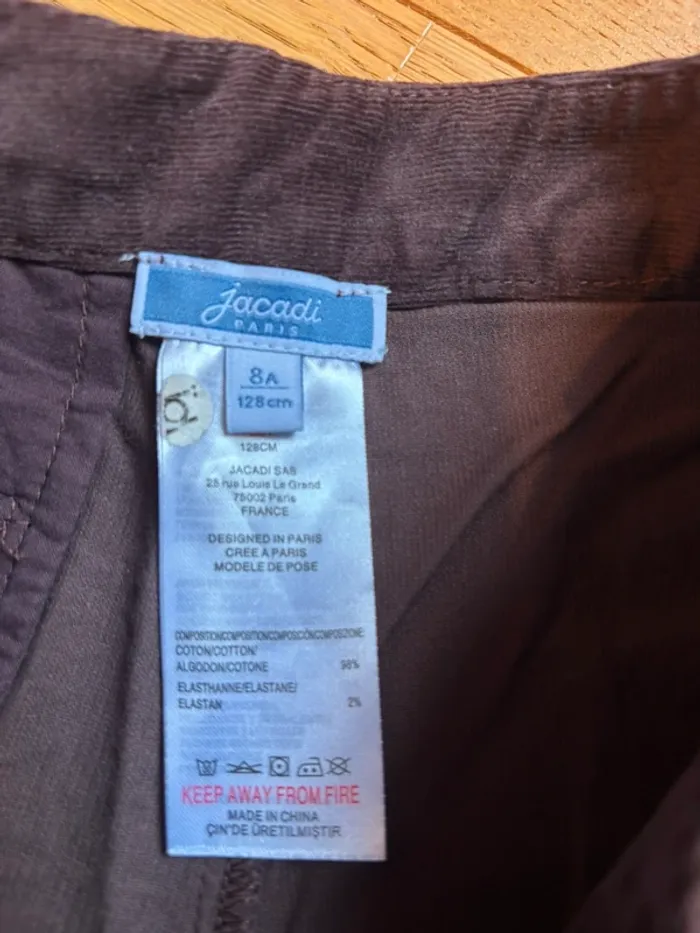 Short Jacadi 8 ans - photo numéro 3