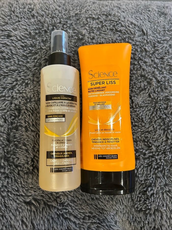 Soin capillaire science