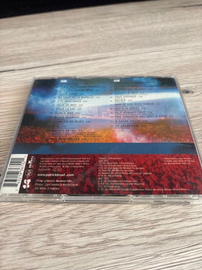 Rien ne s’efface - Patrick Bruel Live - photo numéro 2