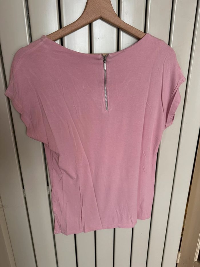 T shirt rose S - photo numéro 2