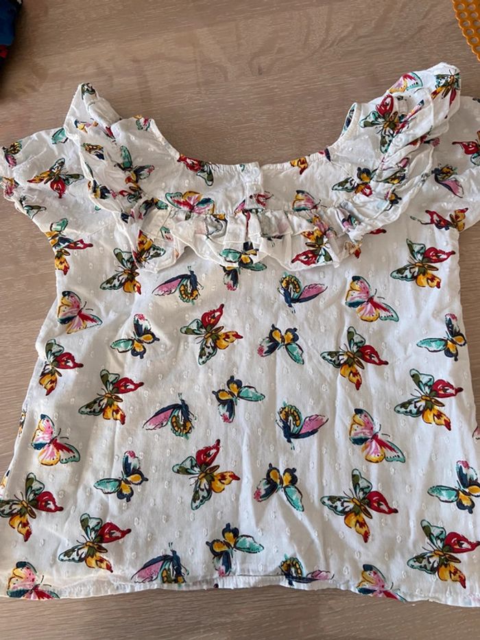 Blouse fille 10 ans - photo numéro 3