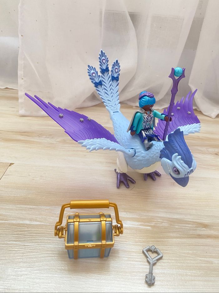 PLAYMOBIL Magic 9472 Magnifique phénix avec bijou de plumage