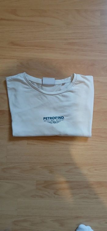 T-shirt pétrol taille S