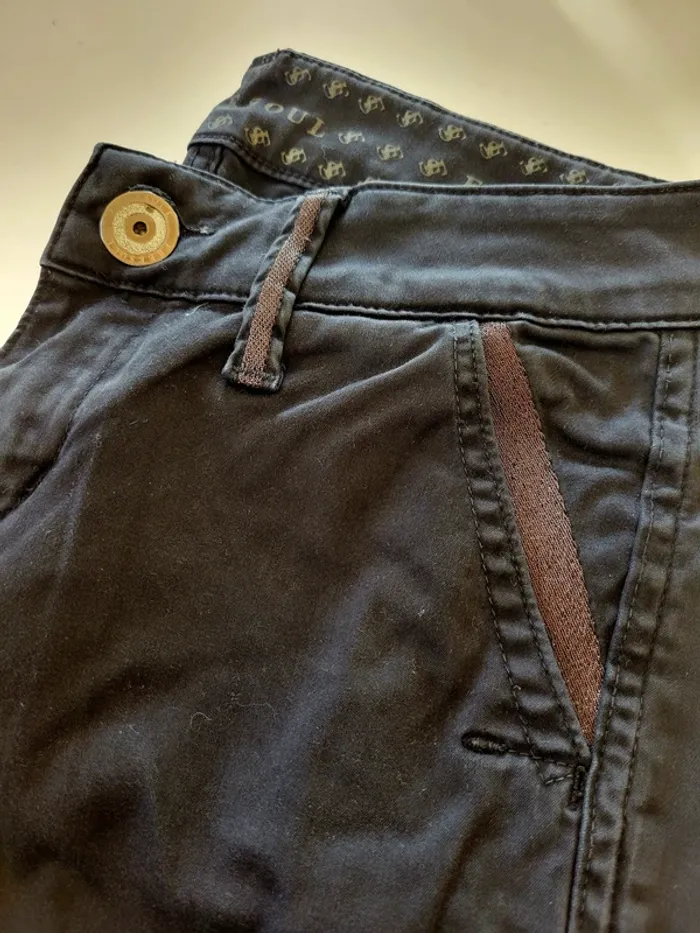 Jean noir Freesoul – Taille S / 36 – Très bon état – 9,99 € - photo numéro 2