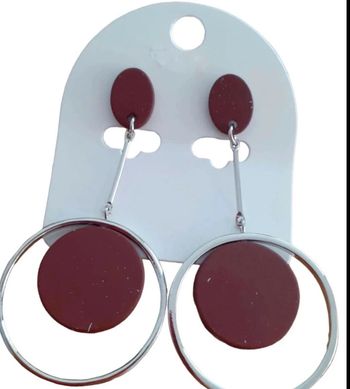 Boucles d'oreilles n°123