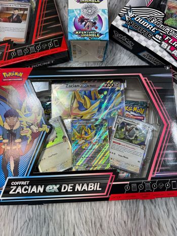 Lot de 2 coffrets Pokémon 