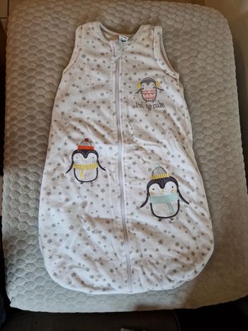 Gigoteuse mixte bébé 70 cm