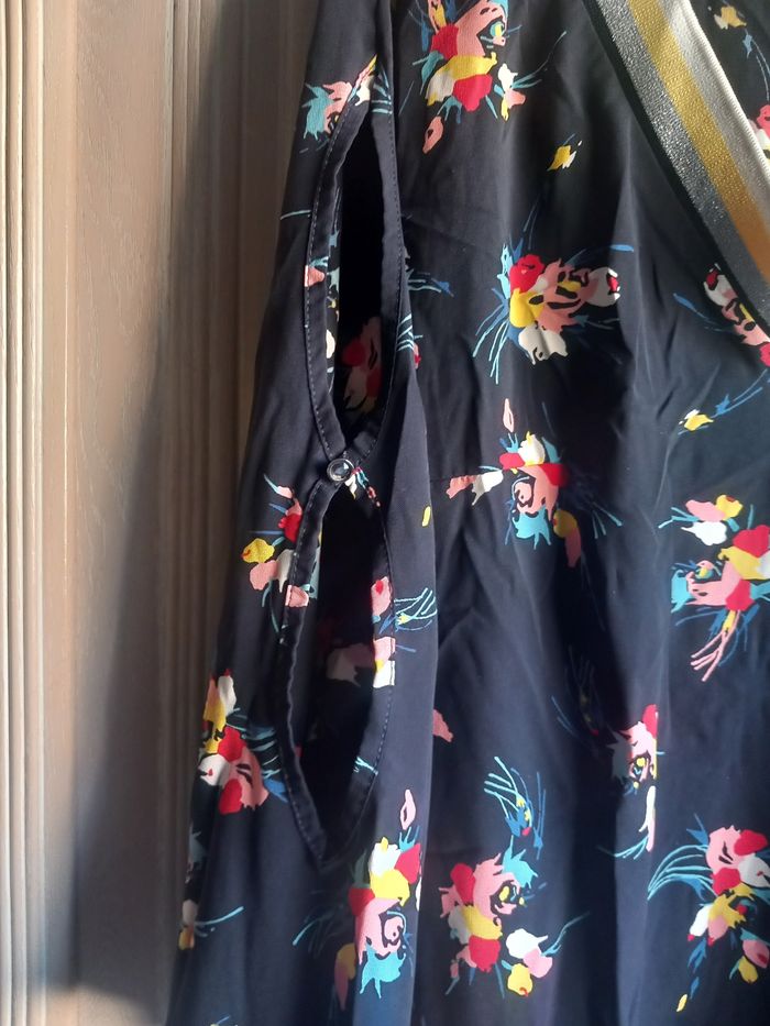 Tunique à fleurs T46 Carnaby - photo numéro 3