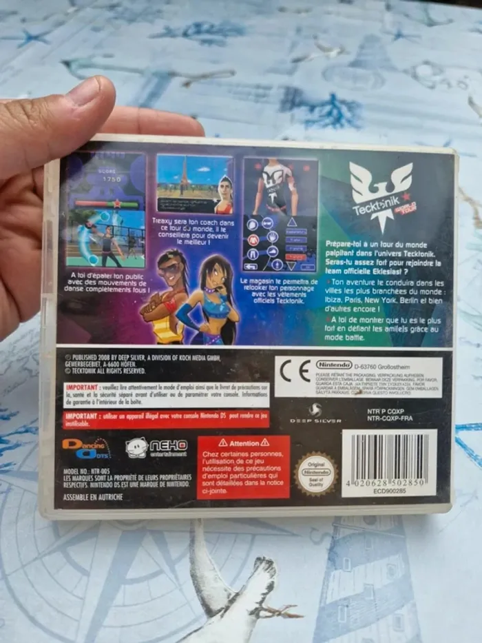 🎮 Jeu Nintendo DS • Tecktonik World Tour - photo numéro 2