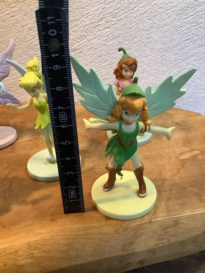 Lot figurines fée clochette disney - photo numéro 8