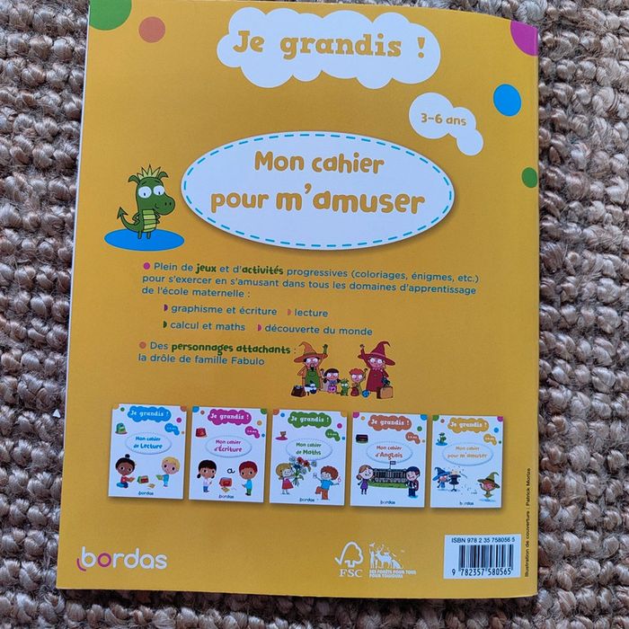 Mon cahier pour m'amuser - photo numéro 6