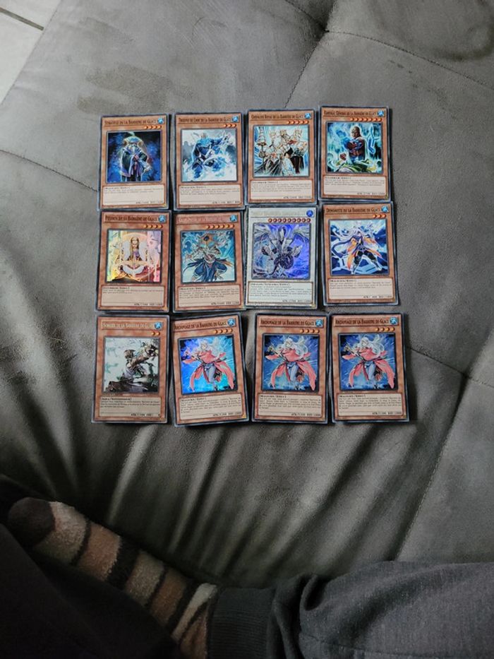 Lot 12 cartes