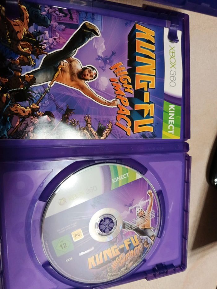 Lot kinect xbox360 avec 4 jeux - photo numéro 4