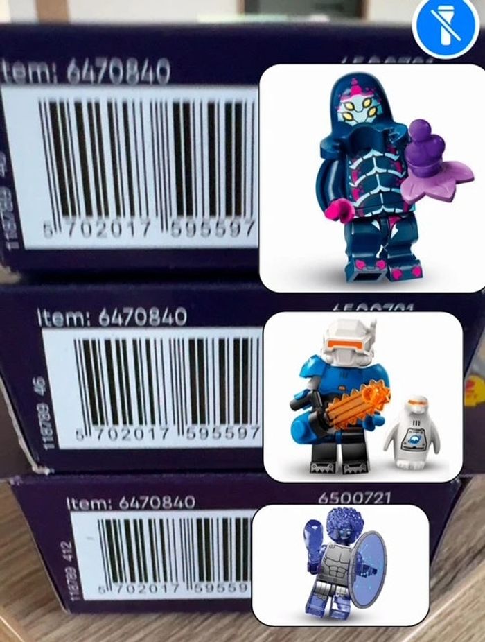 LEGO 71046 : Série 26 - L'espace (12 minifigurines) - photo numéro 2