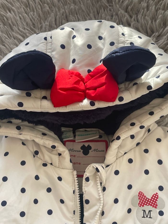 Doudoune Minnie bébé fille 12 mois - Orchestra - photo numéro 2
