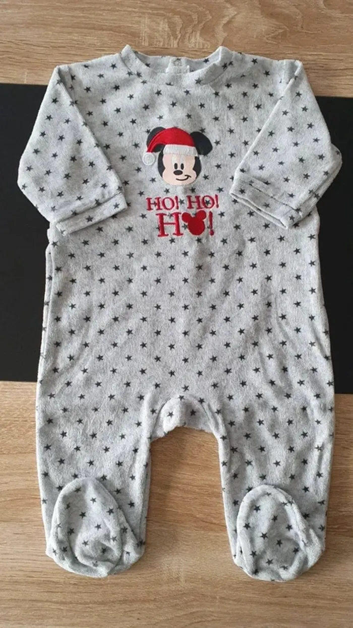 Pyjama hiver 6 mois