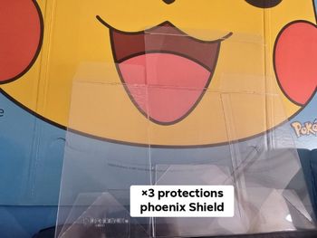 3 protections phoenix Shield semi-rigide