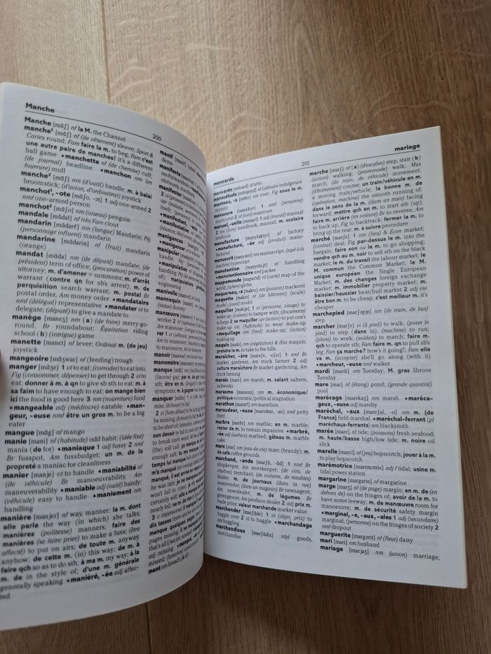 Lot de 2 dictionnaires français anglais en bon état - photo numéro 4
