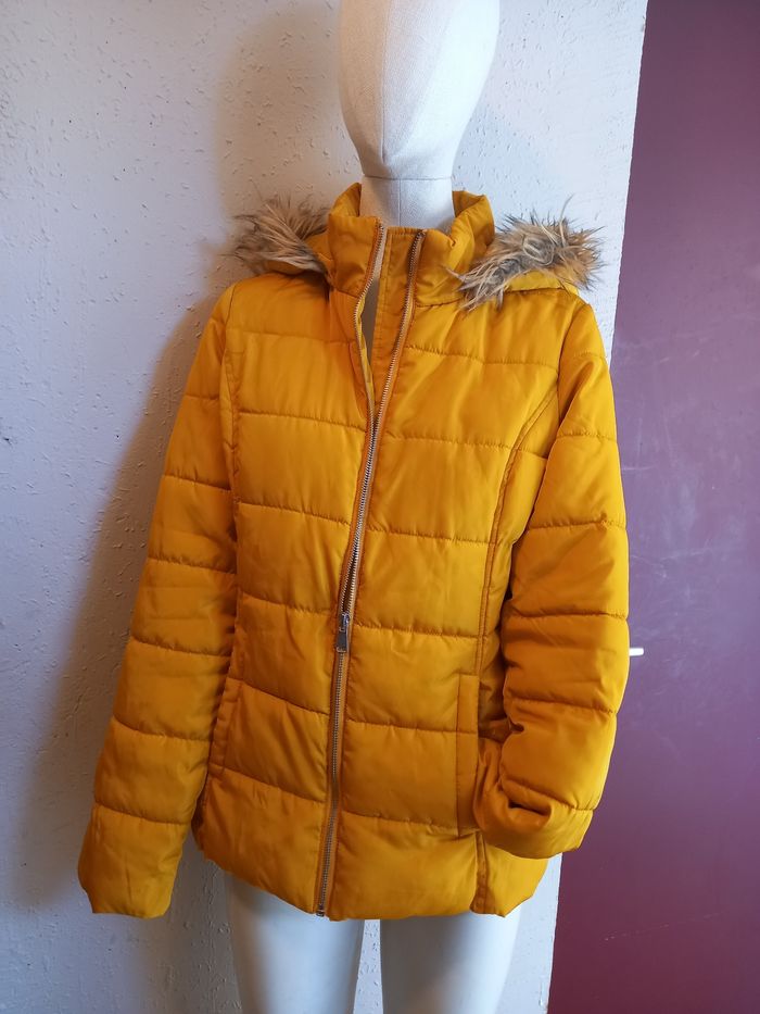 Doudoune moutarde S - photo numéro 2