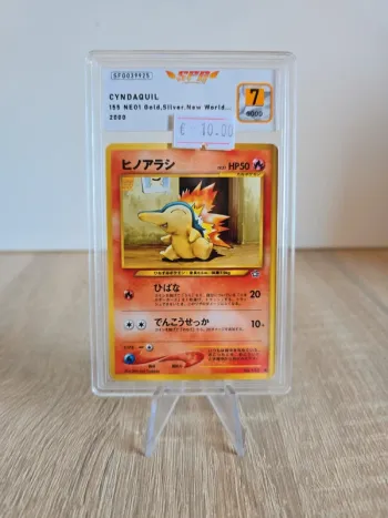 Carte gradée SFG Cyndaquil sfg 7